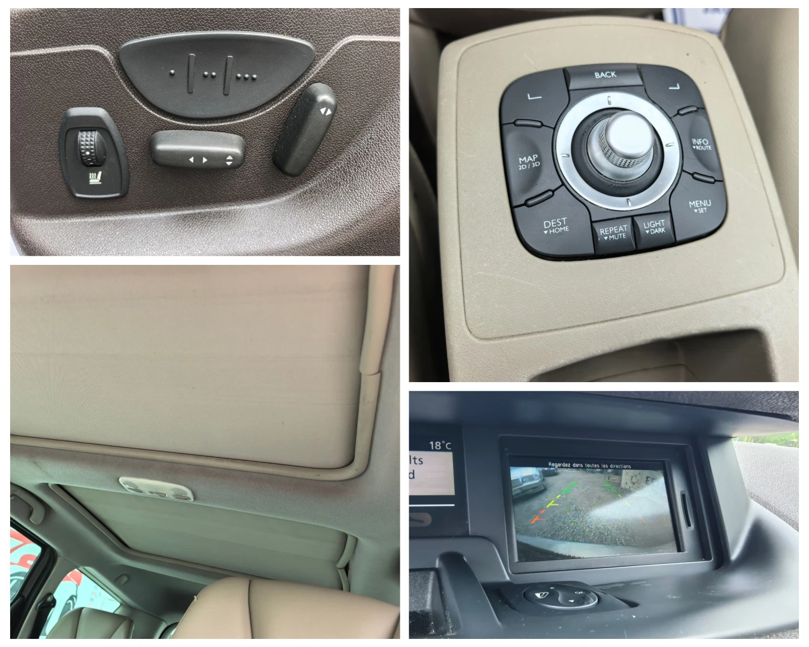 Renault Scenic 2.0DCI автомат/кожа/нави, снимка 16 - Автомобили и джипове - 49387827