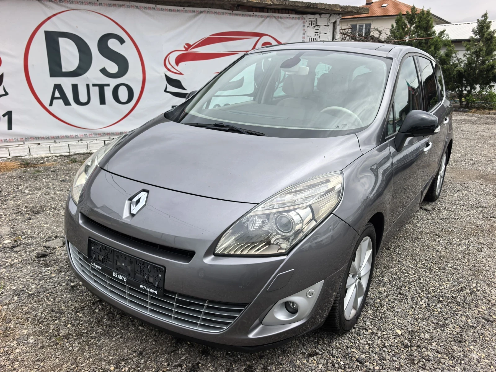 Renault Scenic 2.0DCI автомат/кожа/нави