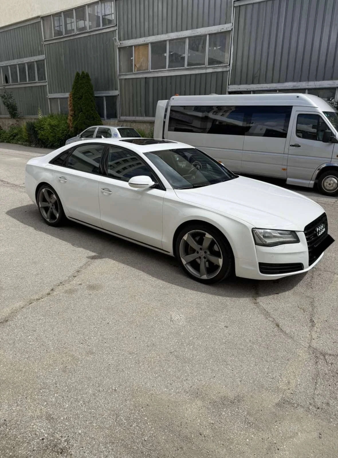 Audi A8 4.2TDI 4x4 сменени вериги топ  - изображение 5