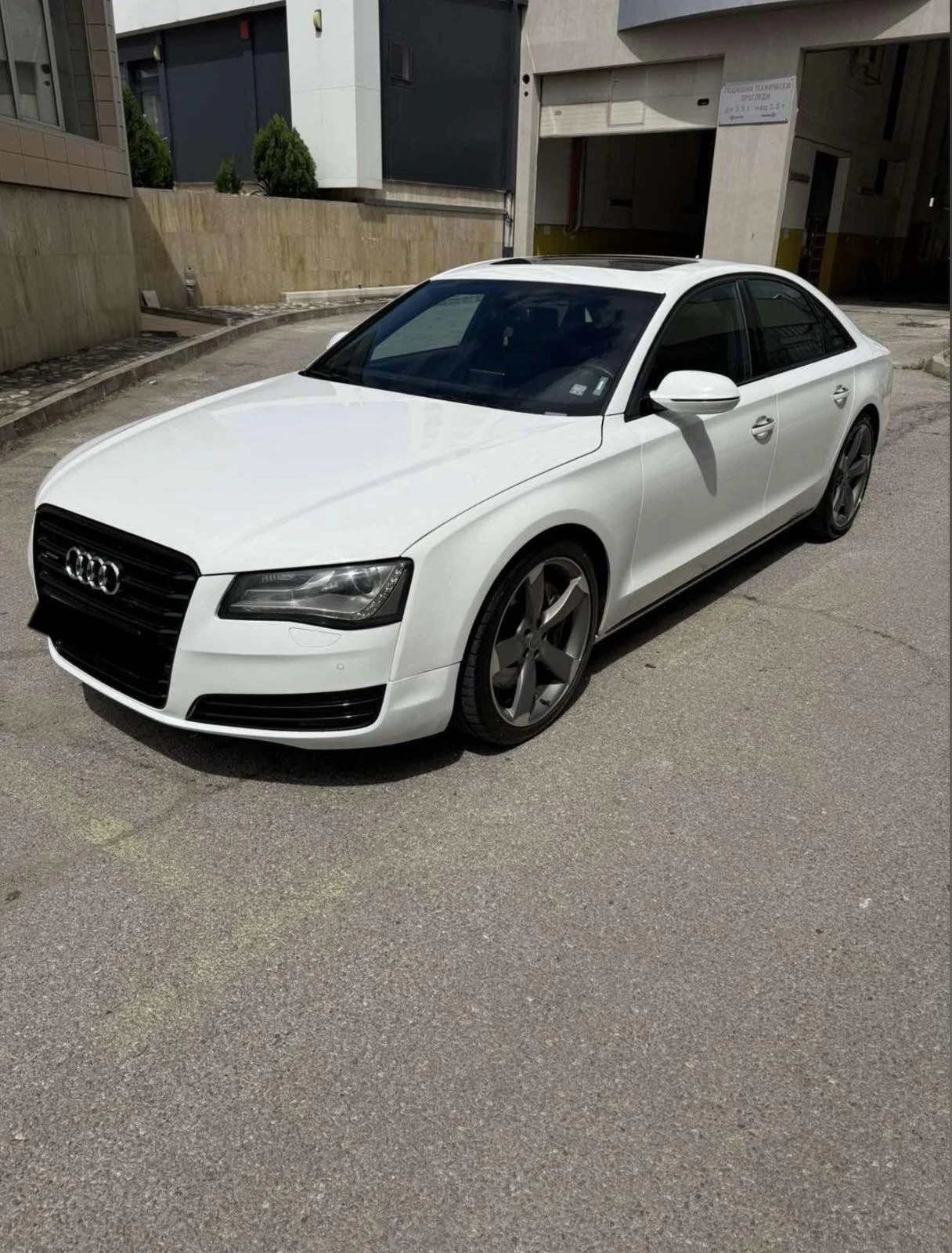 Audi A8 4.2TDI 4x4     | Mobile.bg   1