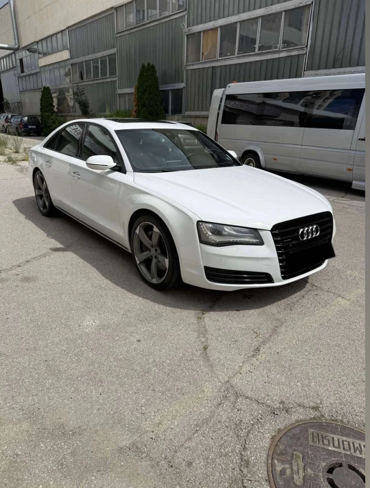 Audi A8 4.2TDI 4x4 сменени вериги топ  - изображение 3