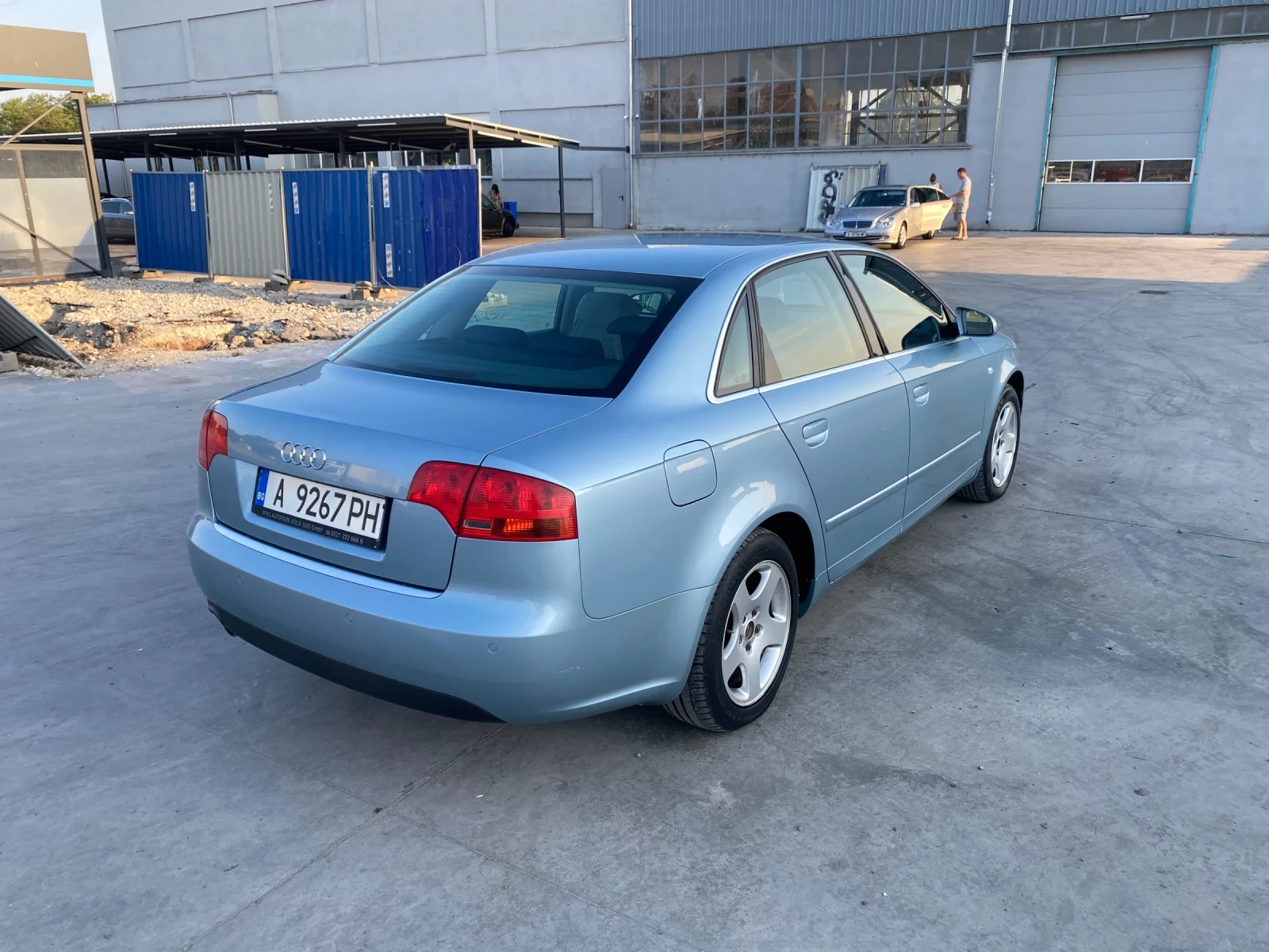 Audi A4 B7 Газ-Бензин - изображение 3