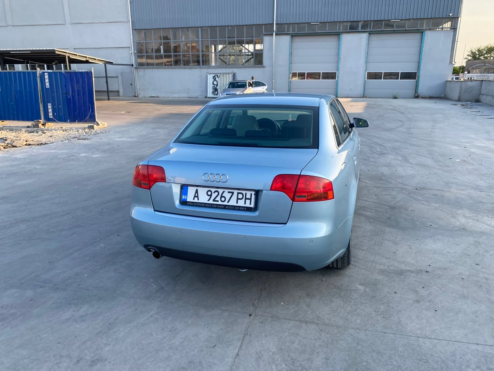 Audi A4 B7 Газ-Бензин - изображение 4