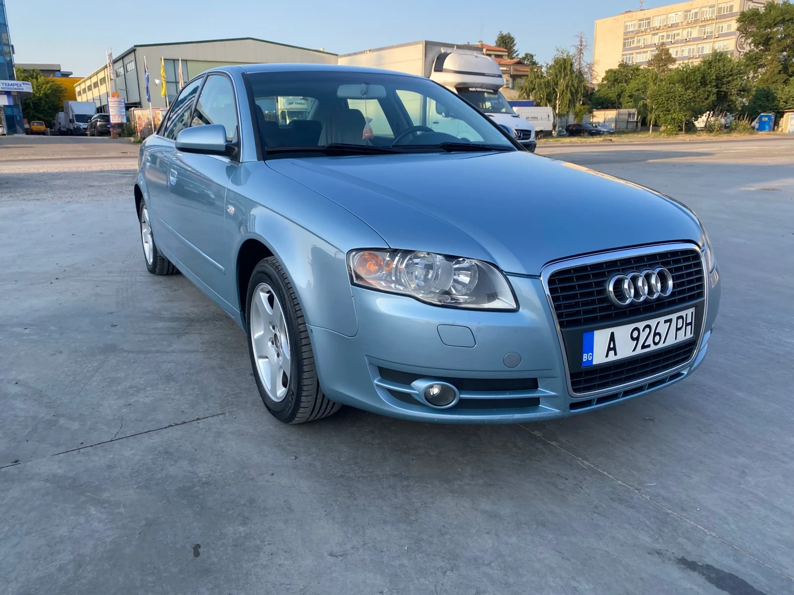 Audi A4 B7 Газ-Бензин - изображение 2