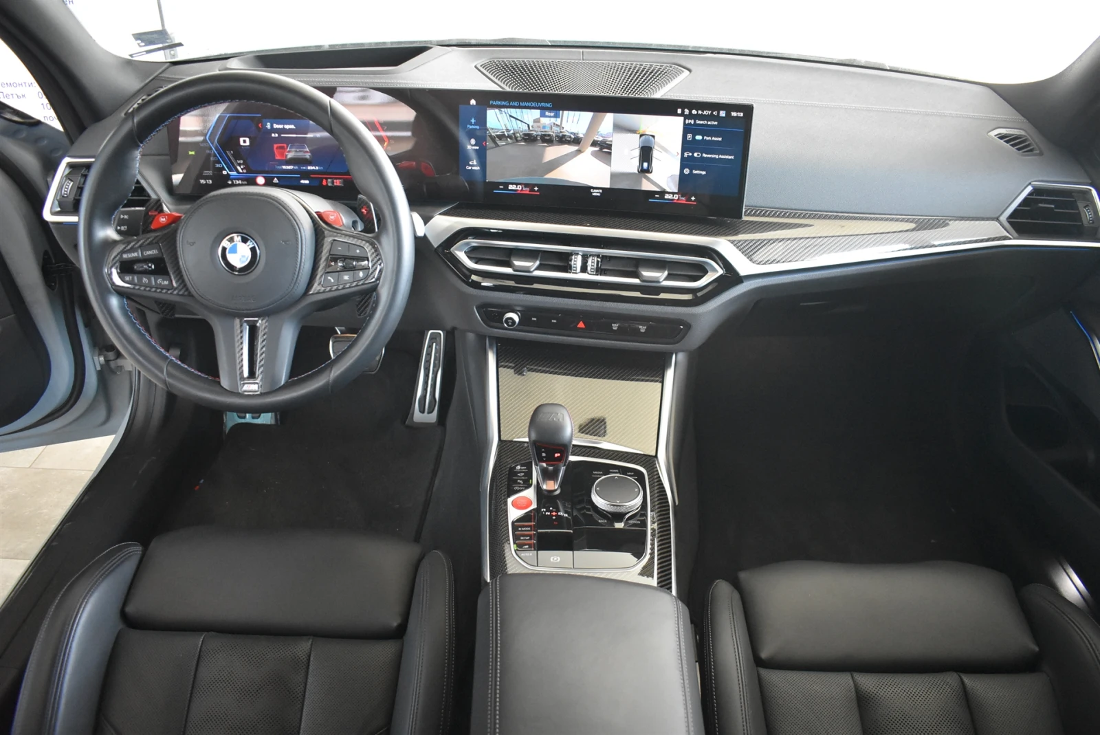 BMW M3 Competition M xDrive Туринг - изображение 7