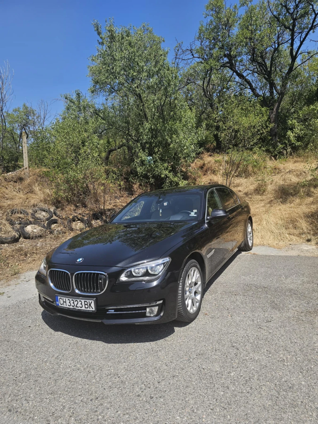 BMW 730 F02LD full ekstri - изображение 3