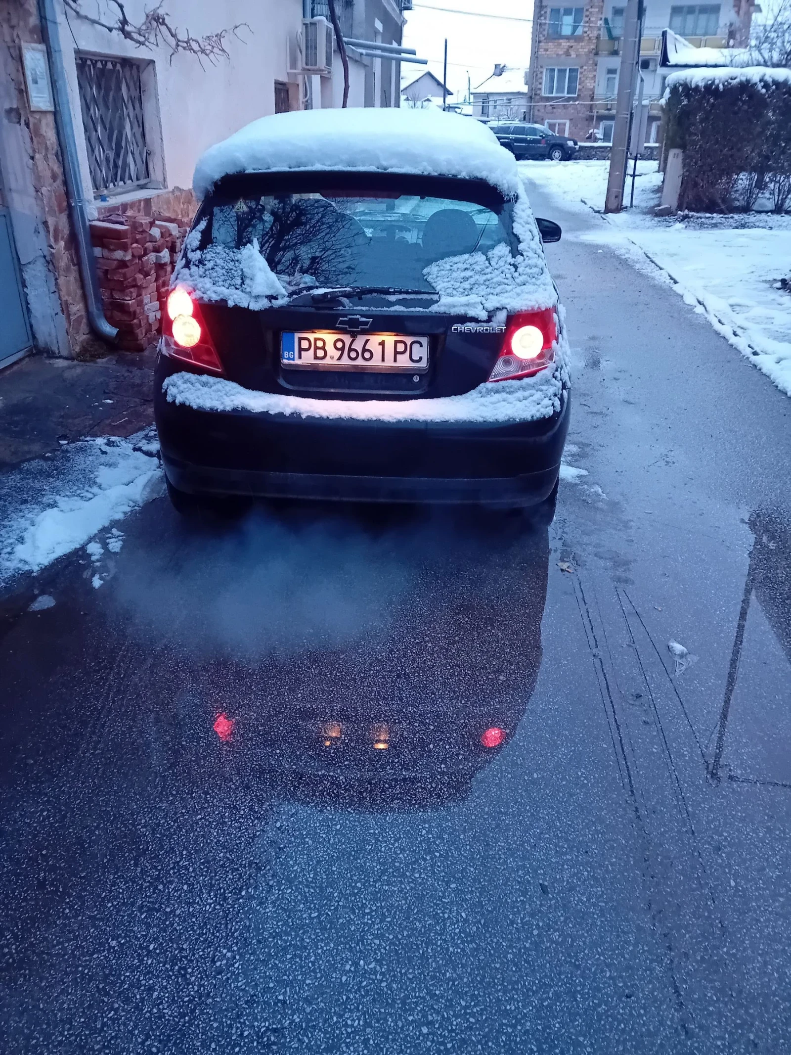 Chevrolet Kalos 2006 - изображение 4