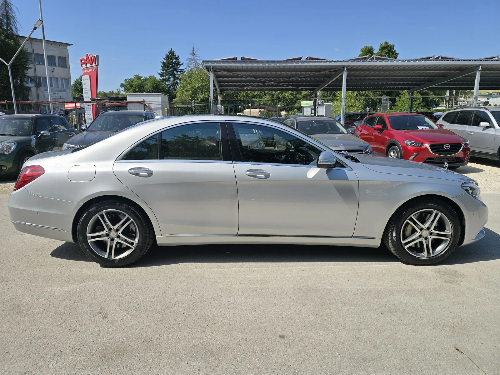 Mercedes-Benz S 500 V8 AMG 4MATIC FULL  - изображение 8