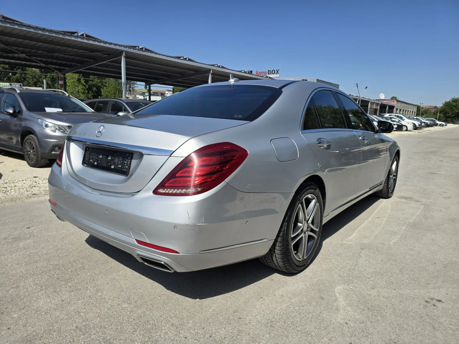Mercedes-Benz S 500 V8 AMG 4MATIC FULL  - изображение 4