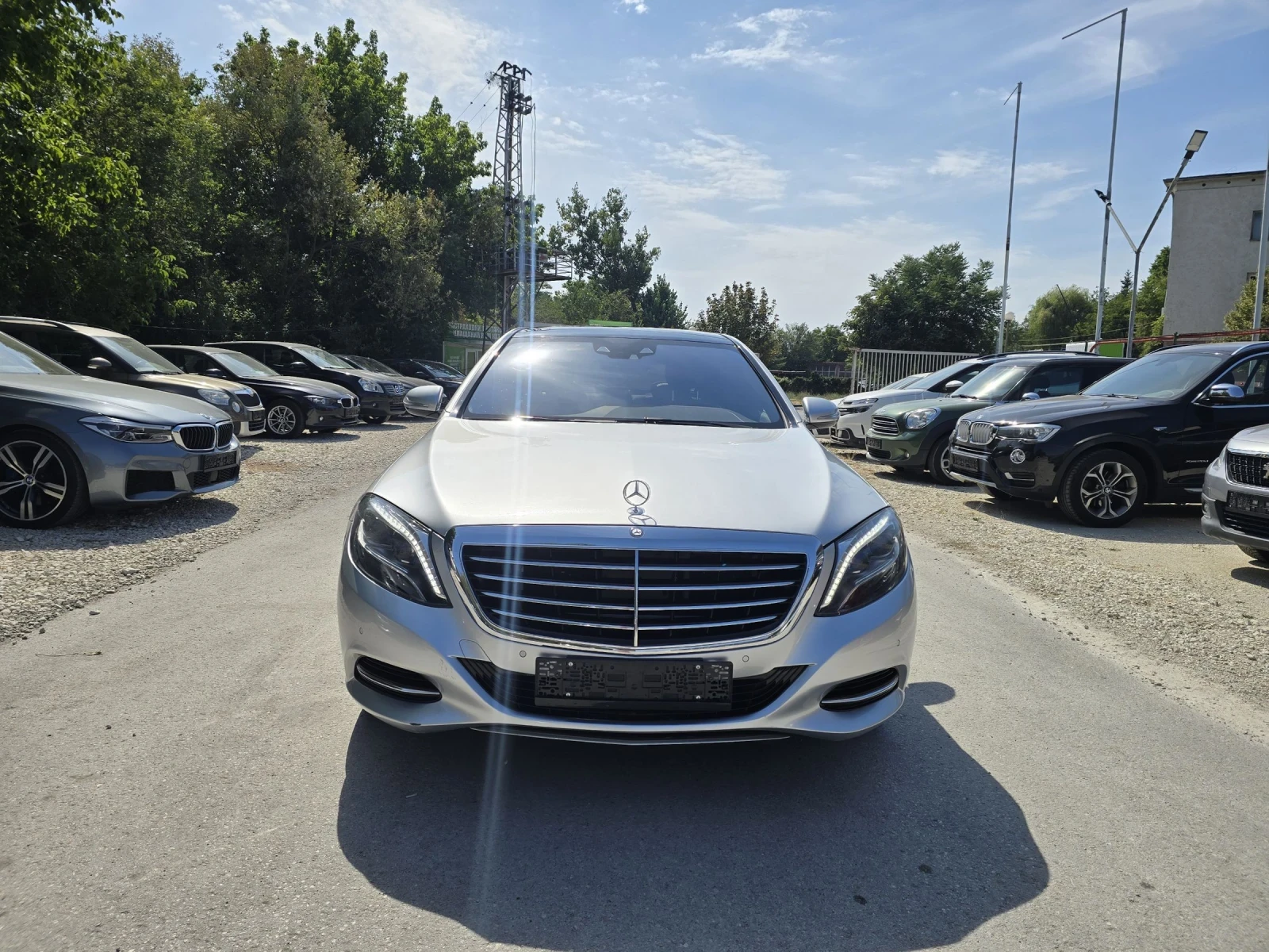Mercedes-Benz S 500 V8 AMG 4MATIC FULL  - изображение 5