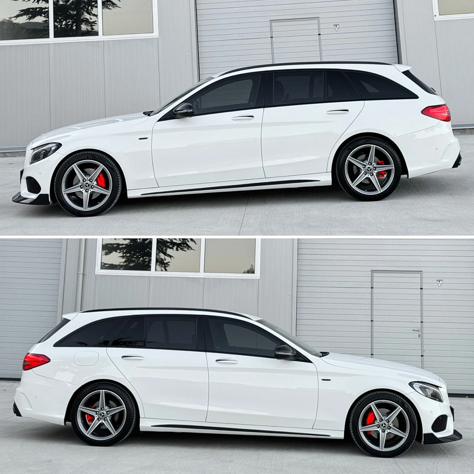 Mercedes-Benz C 220 AMG EDITION 1/ 9G/ 3xTV/ CARBON/ SHADOW LINE - изображение 6