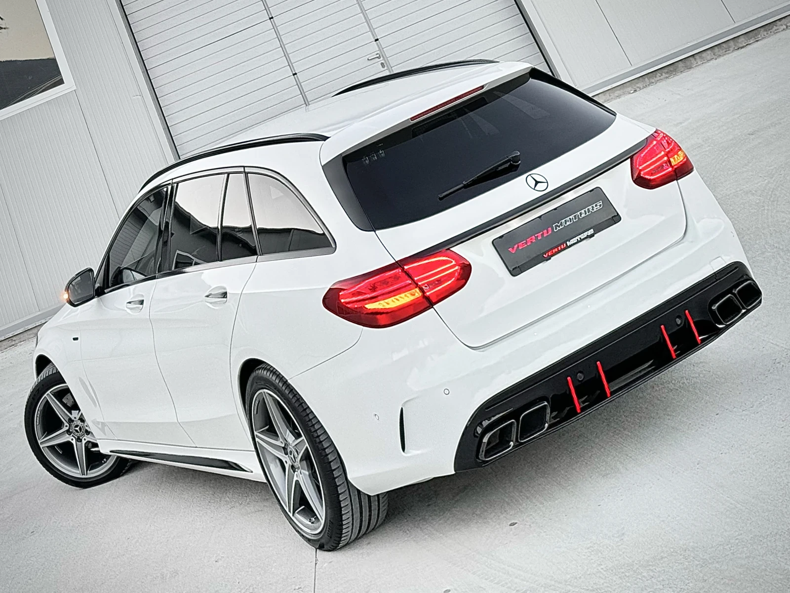 Mercedes-Benz C 220 AMG EDITION 1/ 9G/ 3xTV/ CARBON/ SHADOW LINE - изображение 4