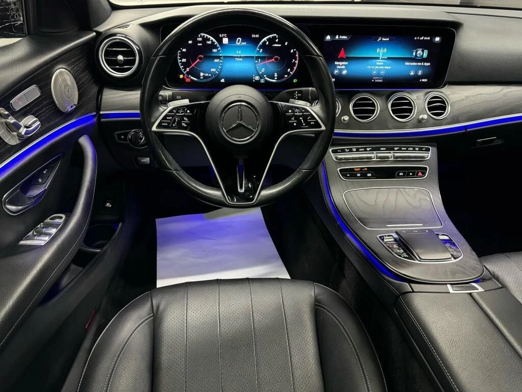 Mercedes-Benz E 350 * AMG PKG| NAV| 360CAM| BSM| FCW| HUD| BURMESTER|  | Mobile.bg � ����������� 11