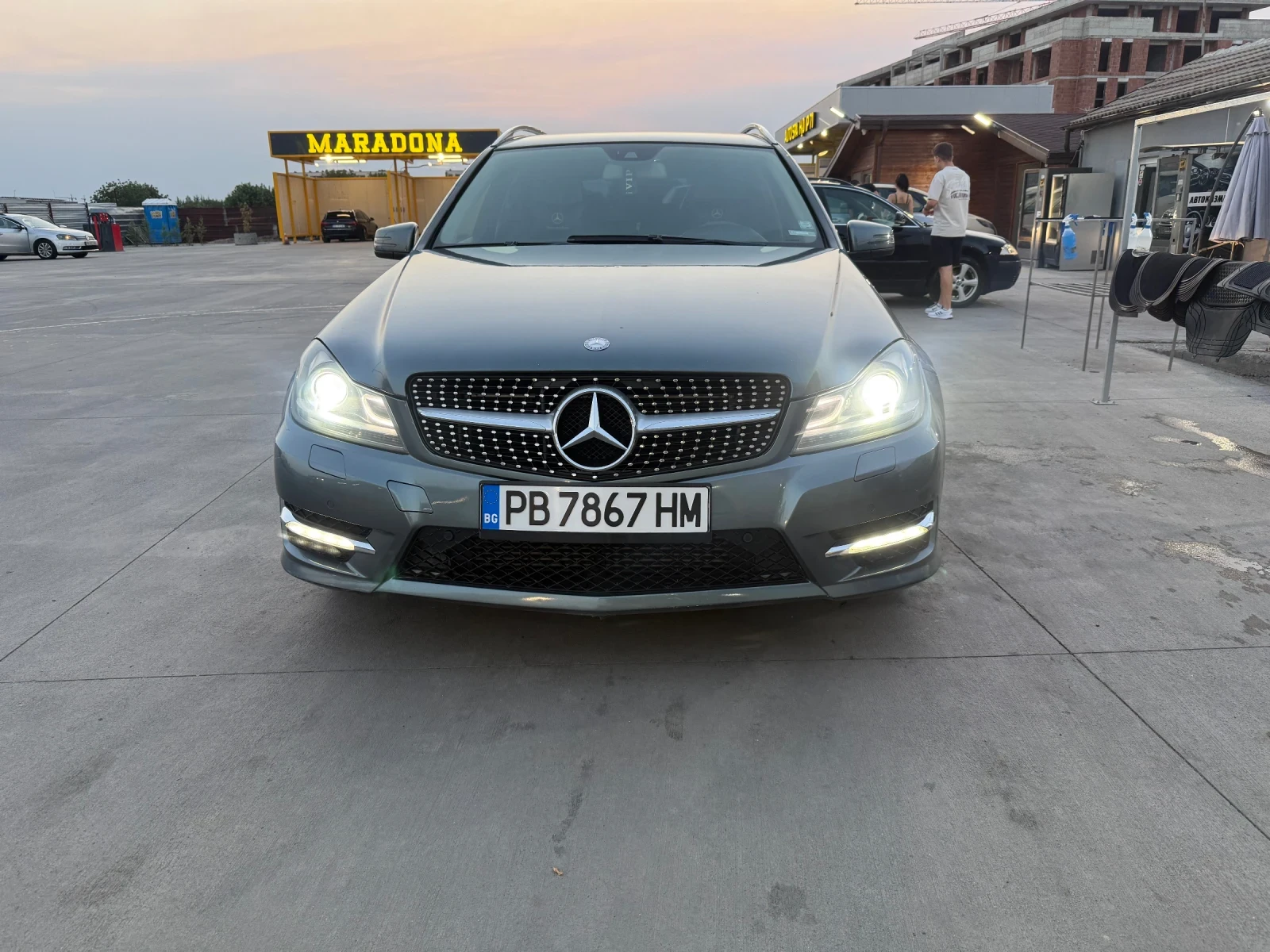 Mercedes-Benz C 220 | Mobile.bg � ����������� 12