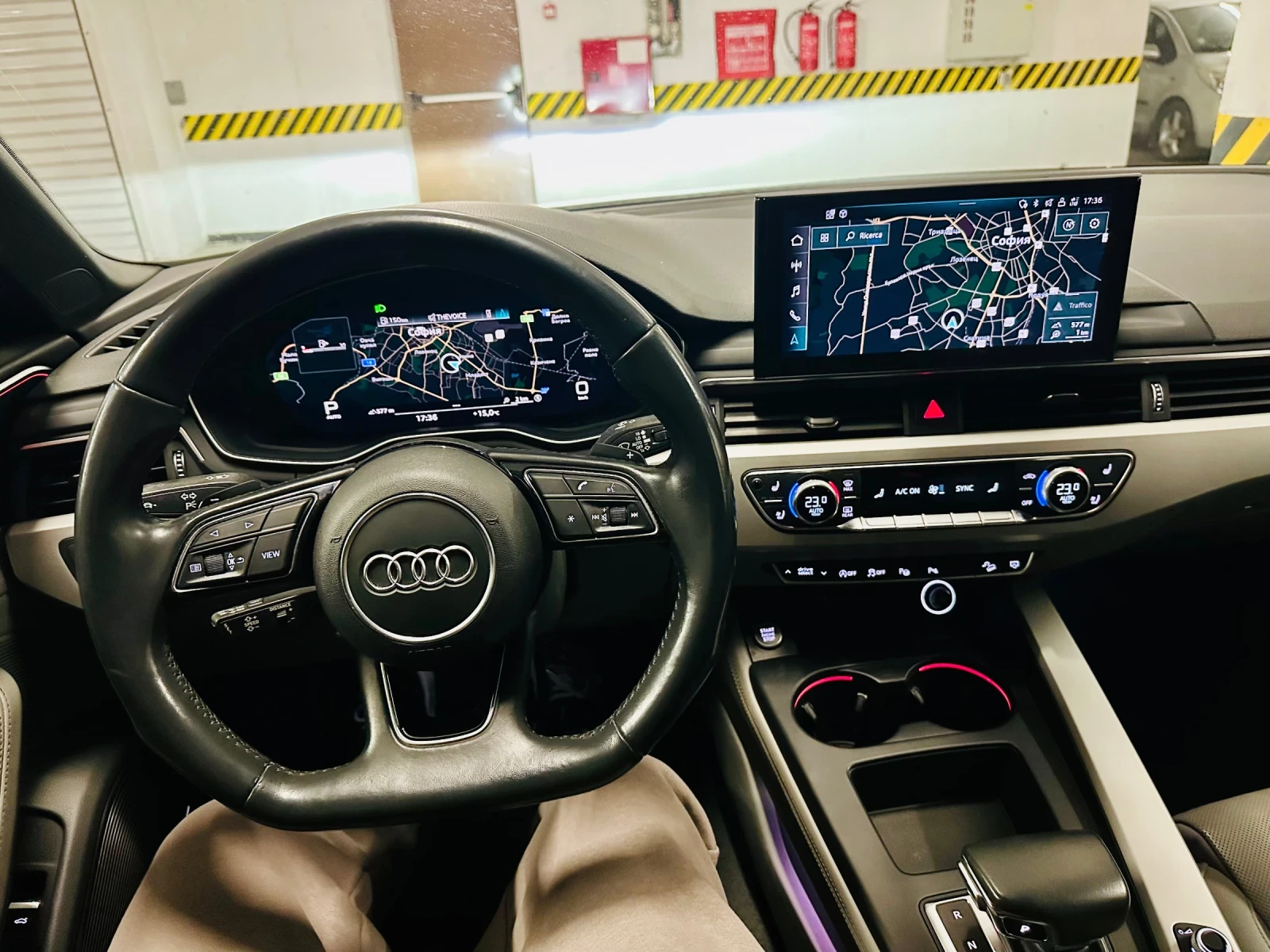 Audi A4 3.0TDI Quattro 360 B&O 8 ������� Digital ��������  | Mobile.bg � ����������� 9