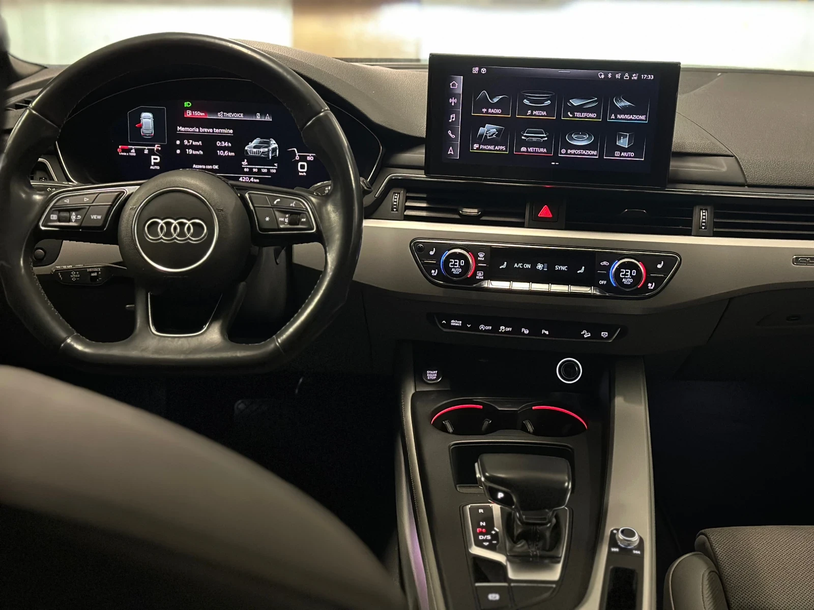 Audi A4 3.0TDI Quattro 360 B&O 8 ������� Digital ��������  | Mobile.bg � ����������� 5