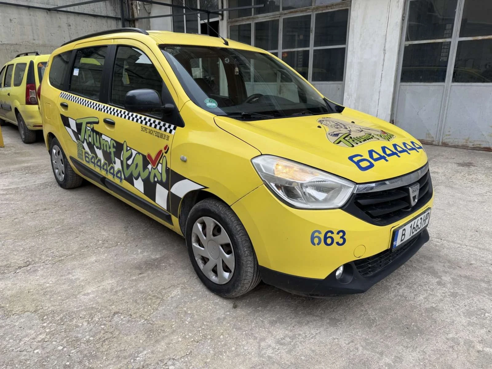 Dacia Lodgy  - изображение 5