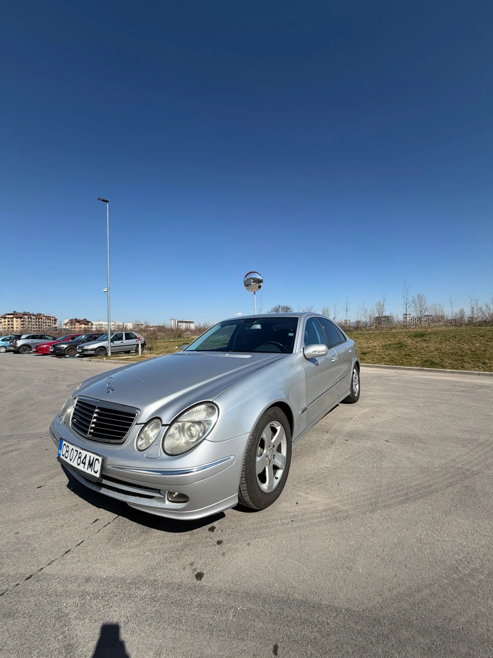 Mercedes-Benz E 320 W211 | Mobile.bg � ����������� 10