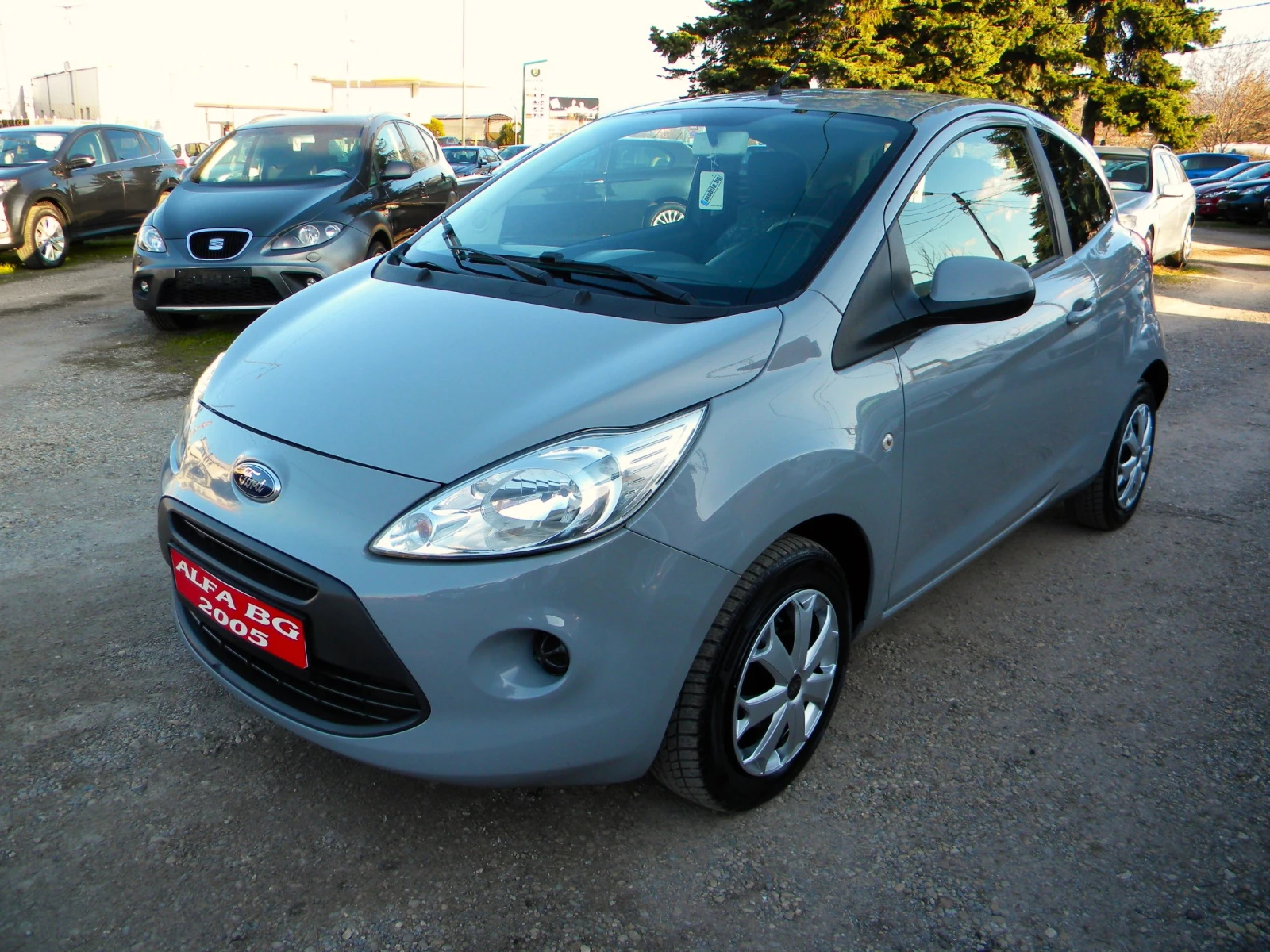 Ford Ka EURO6B* 1.2-171274* KATO НОВА* EURO6B, снимка 3 - Автомобили и джипове - 53815686