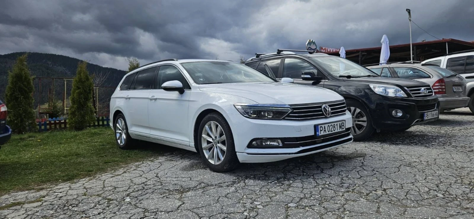 VW Passat 2016g 2.0tdi190kc