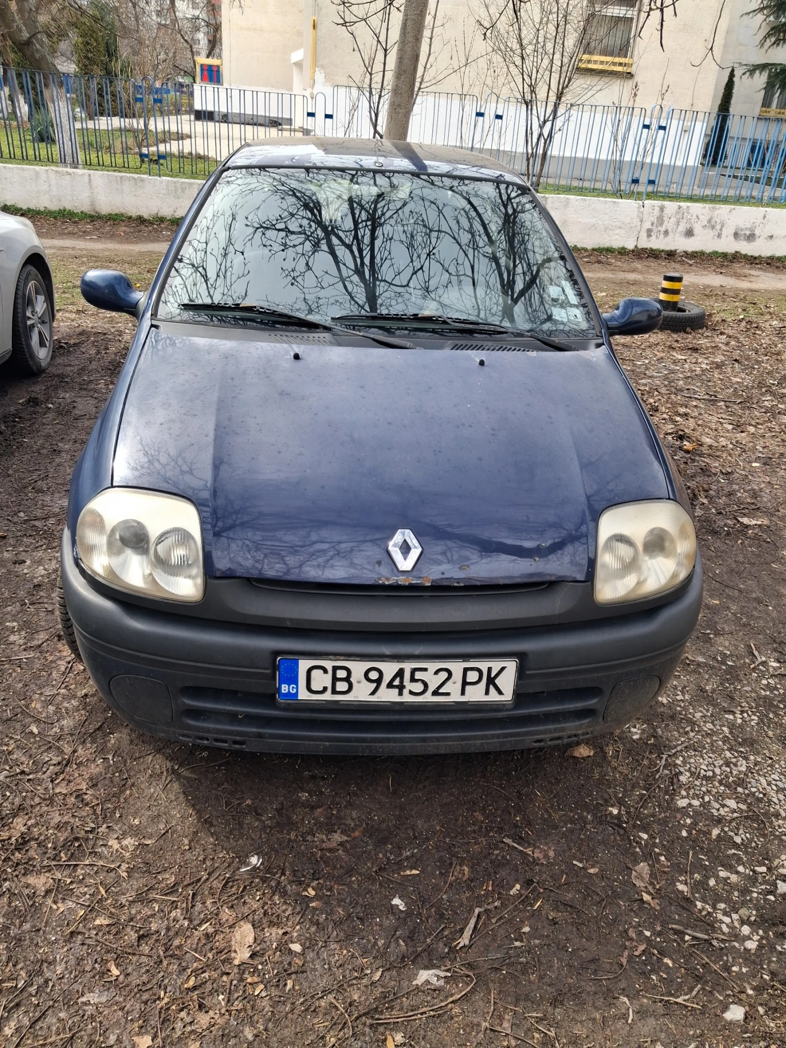 Renault Clio Климатик