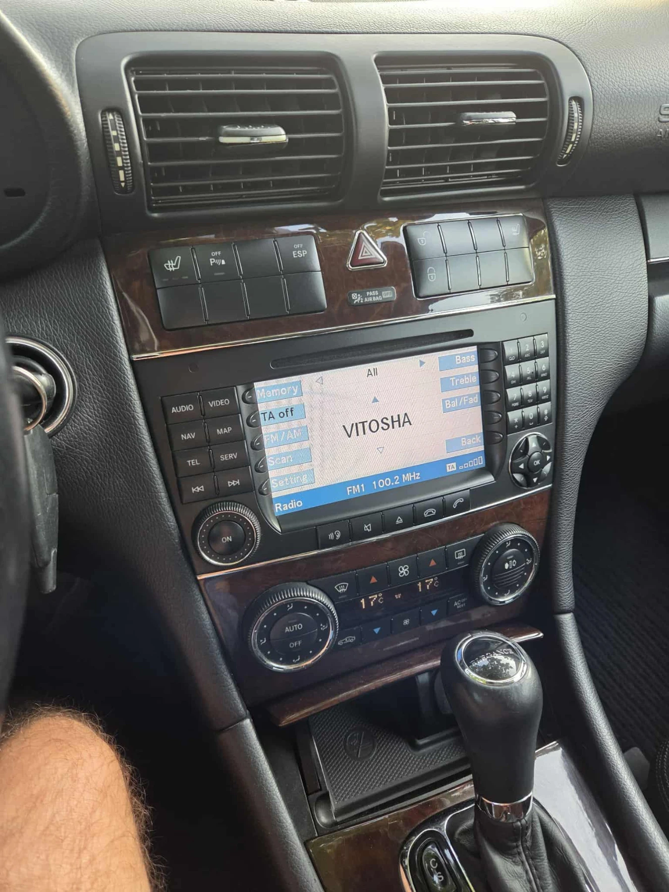 Mercedes-Benz C 240, снимка 15 - Автомобили и джипове - 54151889