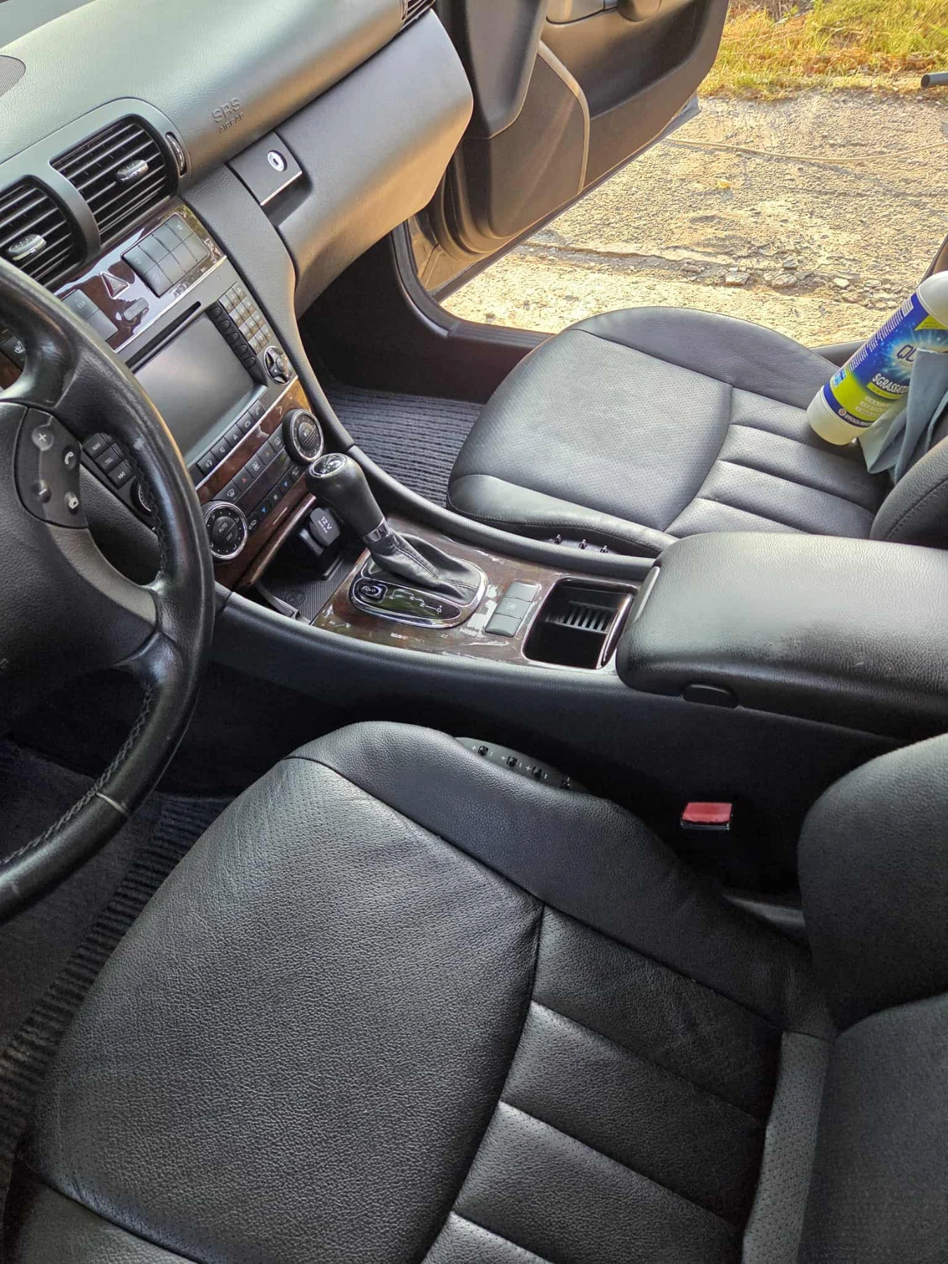 Mercedes-Benz C 240, снимка 10 - Автомобили и джипове - 54151889