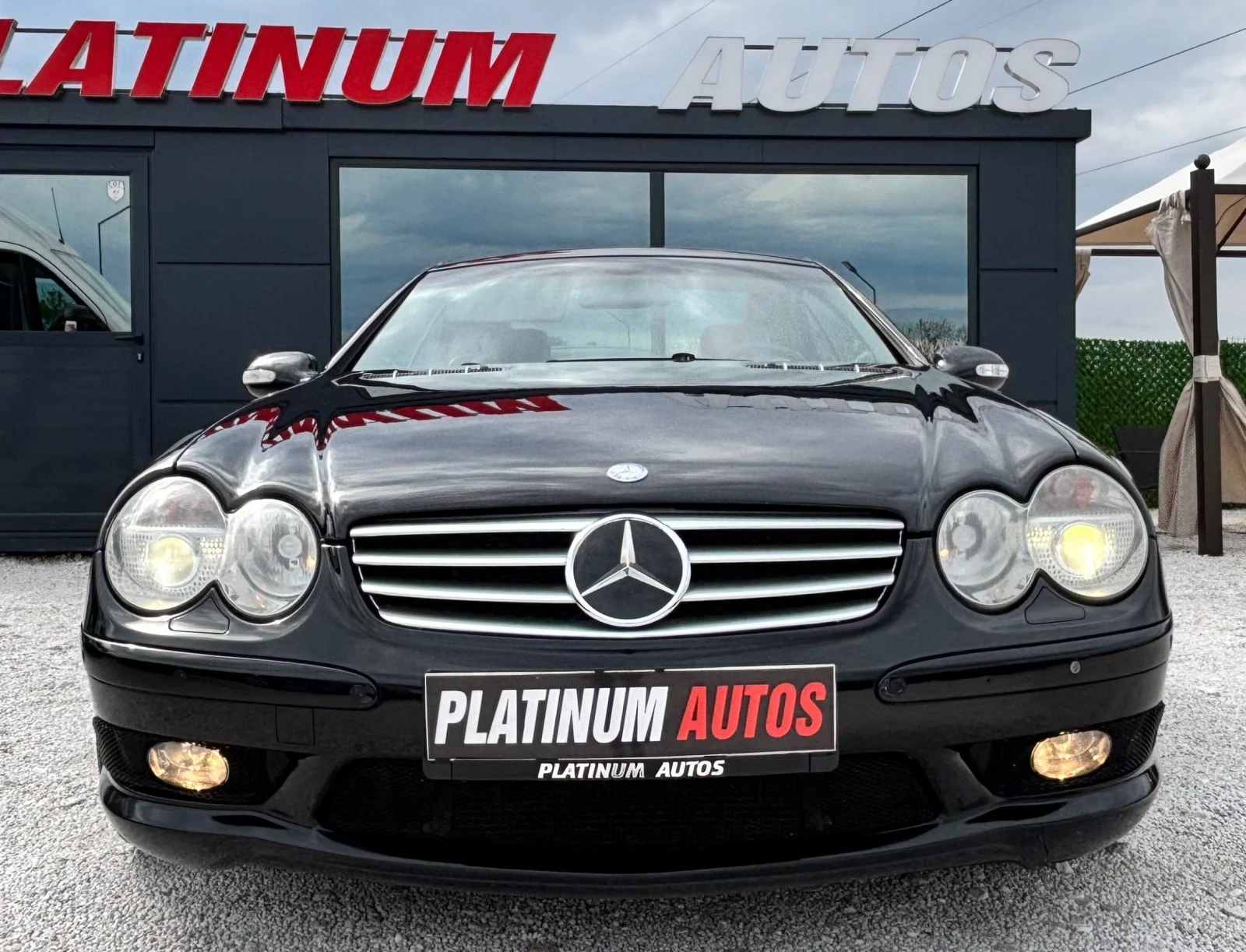 Mercedes-Benz SL 55 AMG 55AMG/V8 KOMPRESSOR/��������/����������/FULL/TOP | Mobile.bg � ����������� 2