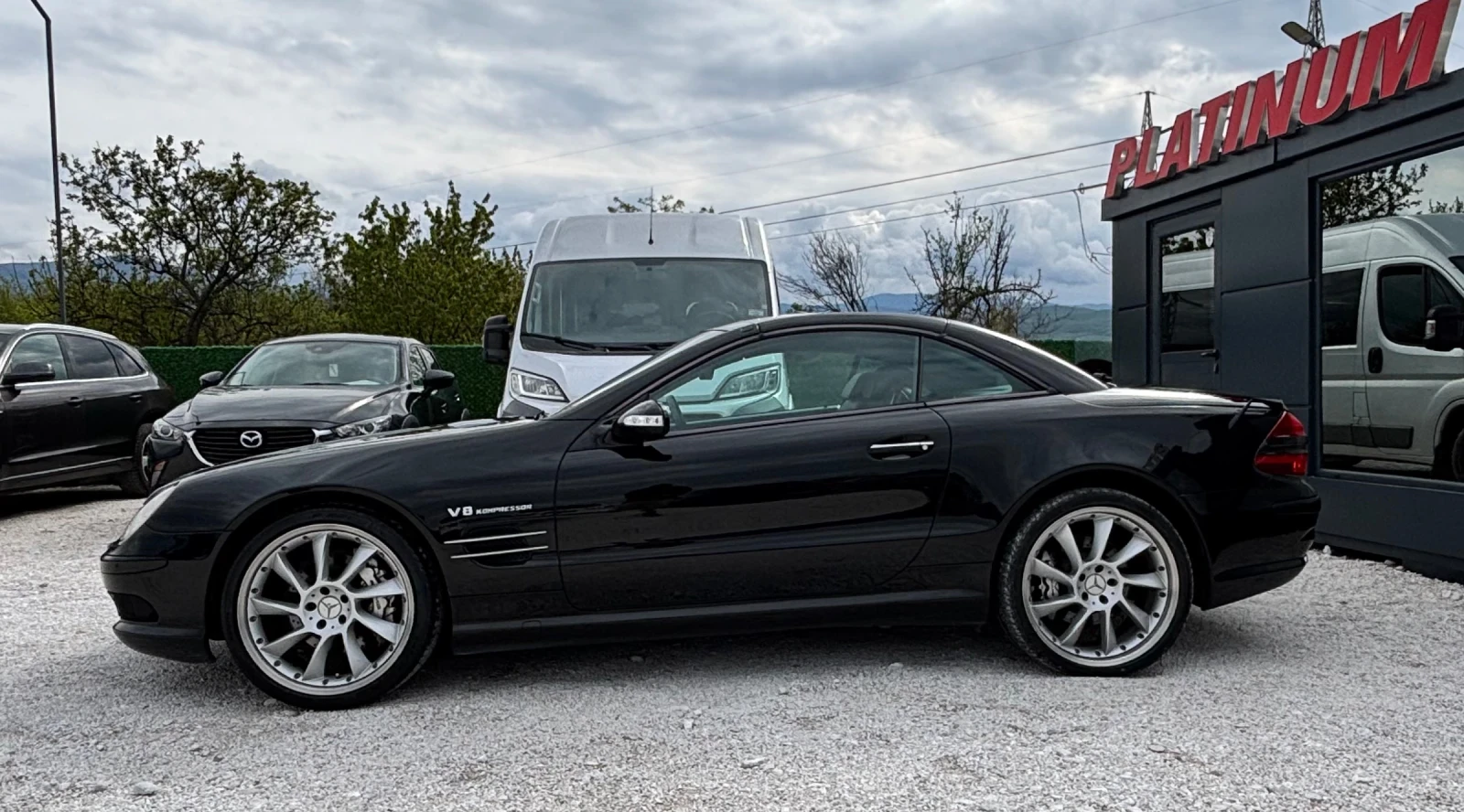 Mercedes-Benz SL 55 AMG 55AMG/V8 KOMPRESSOR/��������/����������/FULL/TOP | Mobile.bg � ����������� 4