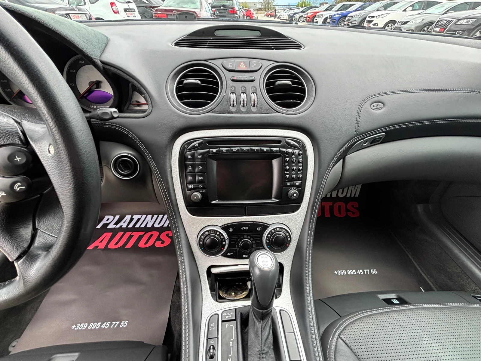 Mercedes-Benz SL 55 AMG 55AMG/V8 KOMPRESSOR/��������/����������/FULL/TOP | Mobile.bg � ����������� 13