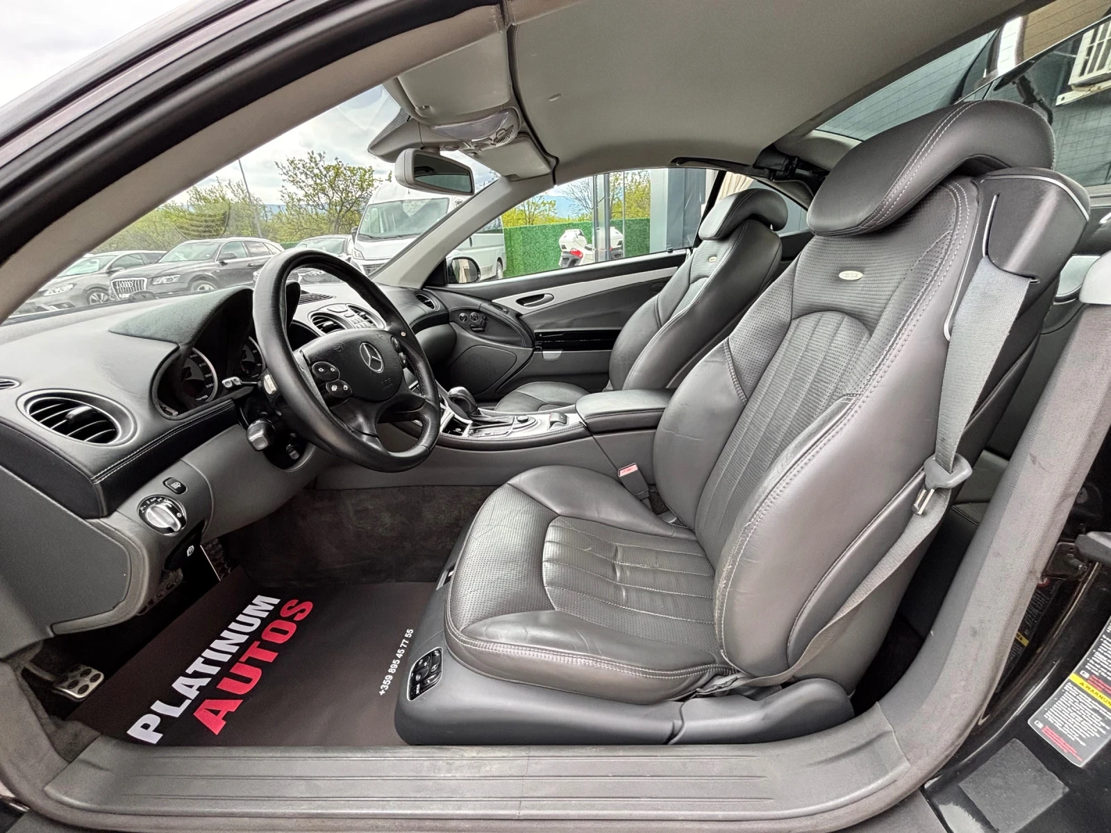 Mercedes-Benz SL 55 AMG 55AMG/V8 KOMPRESSOR/��������/����������/FULL/TOP | Mobile.bg � ����������� 10