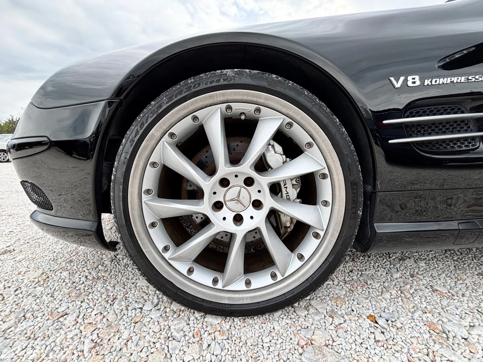 Mercedes-Benz SL 55 AMG 55AMG/V8 KOMPRESSOR/��������/����������/FULL/TOP | Mobile.bg � ����������� 17