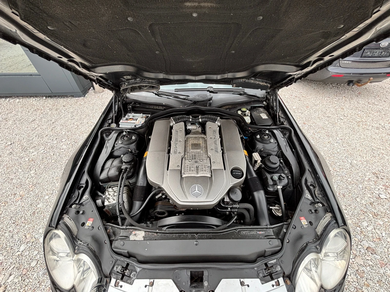 Mercedes-Benz SL 55 AMG 55AMG/V8 KOMPRESSOR/��������/����������/FULL/TOP | Mobile.bg � ����������� 8