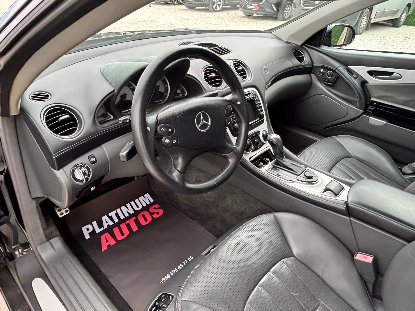 Mercedes-Benz SL 55 AMG 55AMG/V8 KOMPRESSOR/��������/����������/FULL/TOP | Mobile.bg � ����������� 9