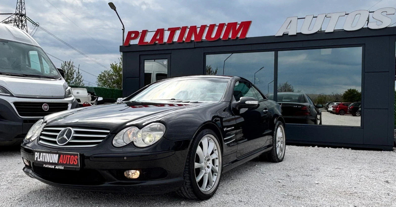 Mercedes-Benz SL 55 AMG 55AMG/V8 KOMPRESSOR/��������/����������/FULL/TOP | Mobile.bg � ����������� 3