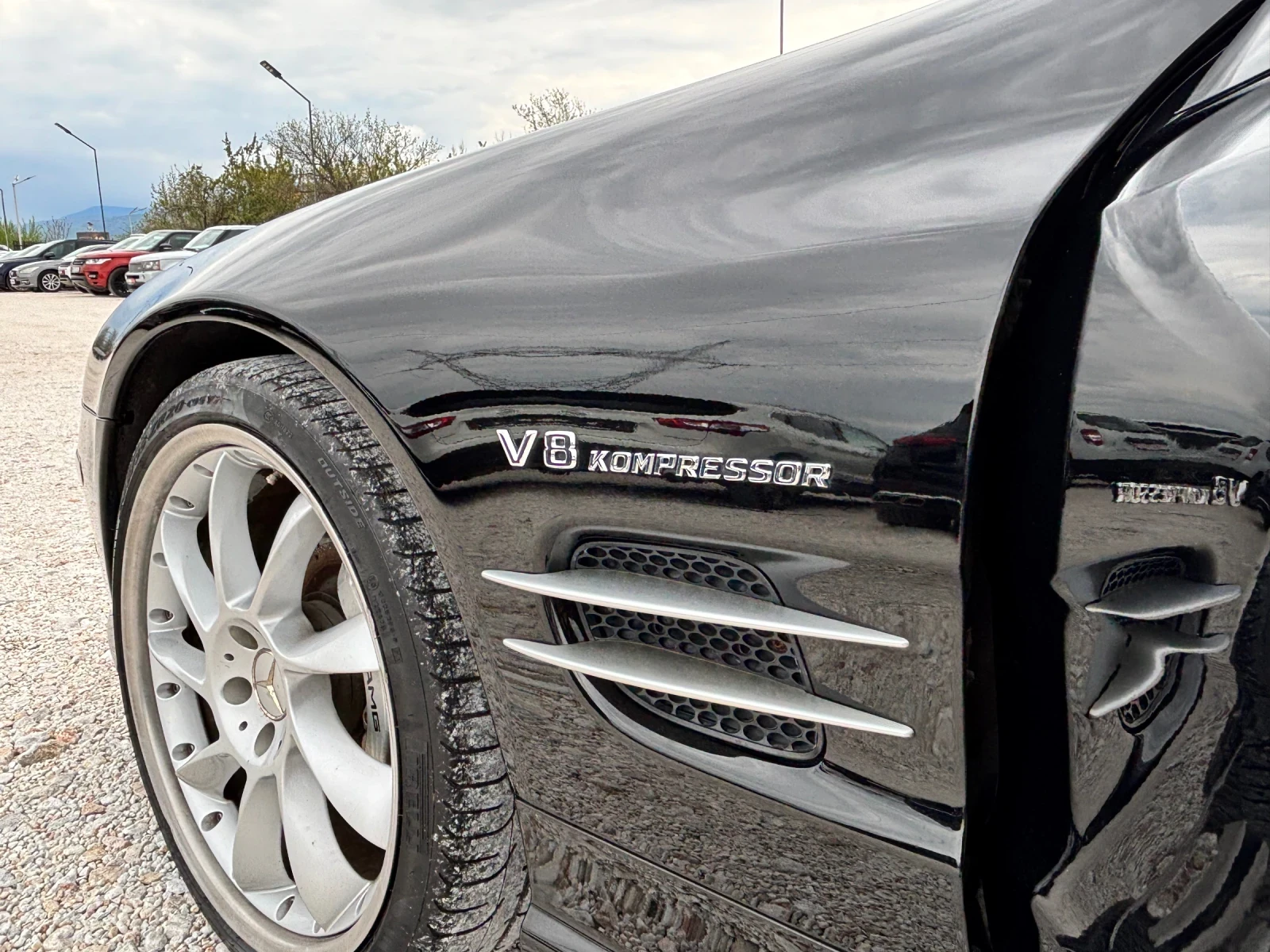 Mercedes-Benz SL 55 AMG 55AMG/V8 KOMPRESSOR/��������/����������/FULL/TOP | Mobile.bg � ����������� 15
