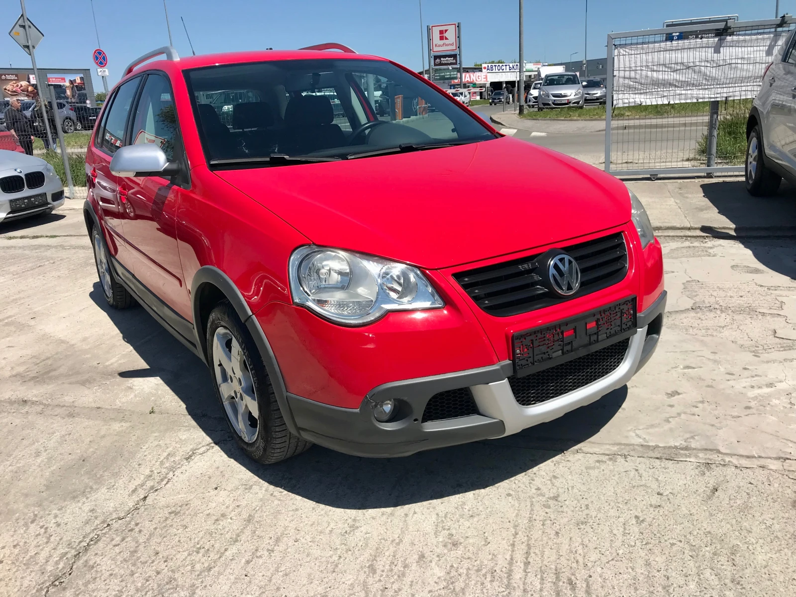 VW Polo CROSS-1.4TDi, снимка 2 - Автомобили и джипове - 54436586