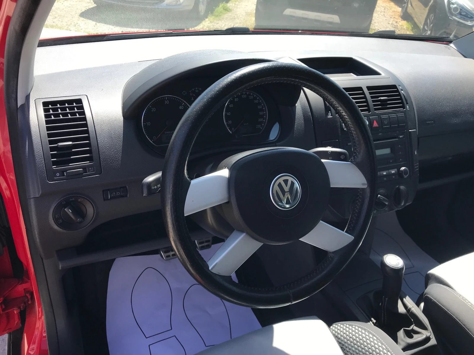 VW Polo CROSS-1.4TDi, снимка 13 - Автомобили и джипове - 54436586