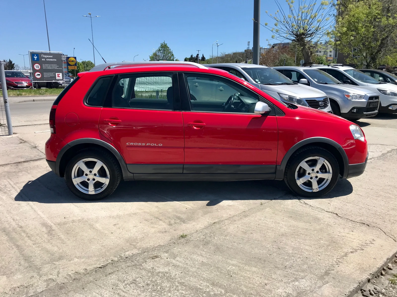 VW Polo CROSS-1.4TDi, снимка 8 - Автомобили и джипове - 54436586