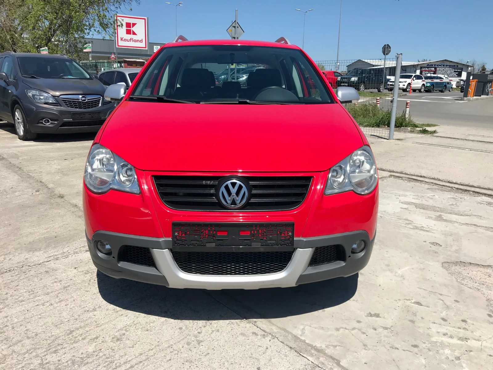 VW Polo CROSS-1.4TDi