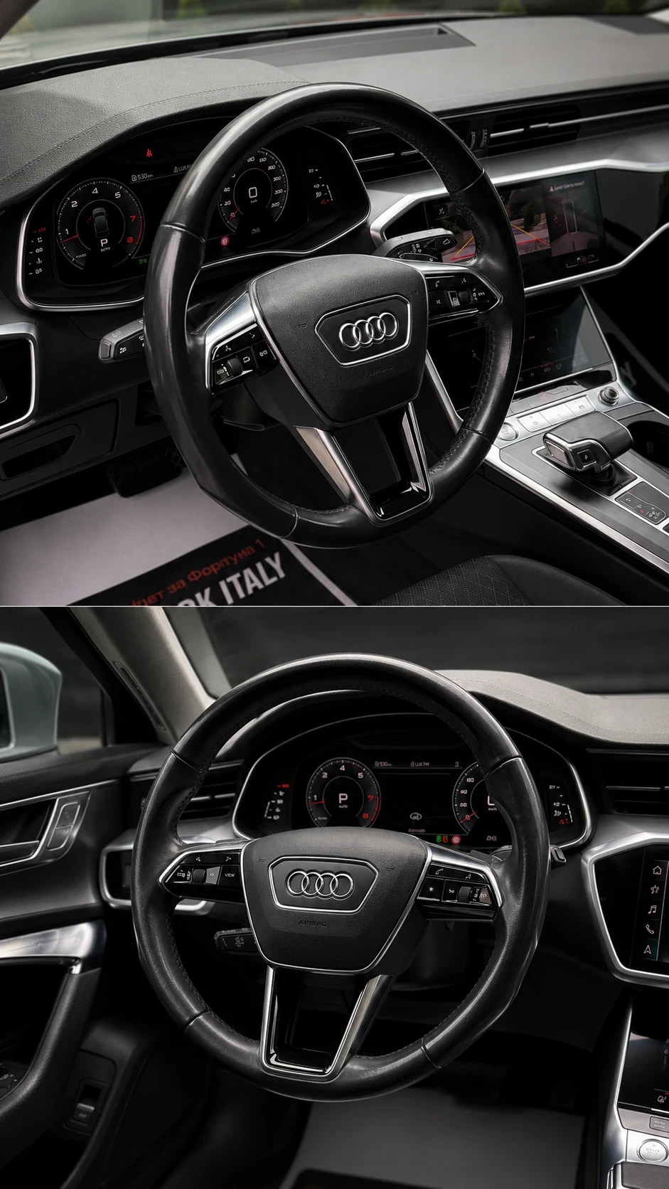 Audi A6 Allroad 3.0TDI| V6| QUATTRO| PANO| 360| VIRTUAL| ЛИЗИНГ, снимка 11 - Автомобили и джипове - 54646849