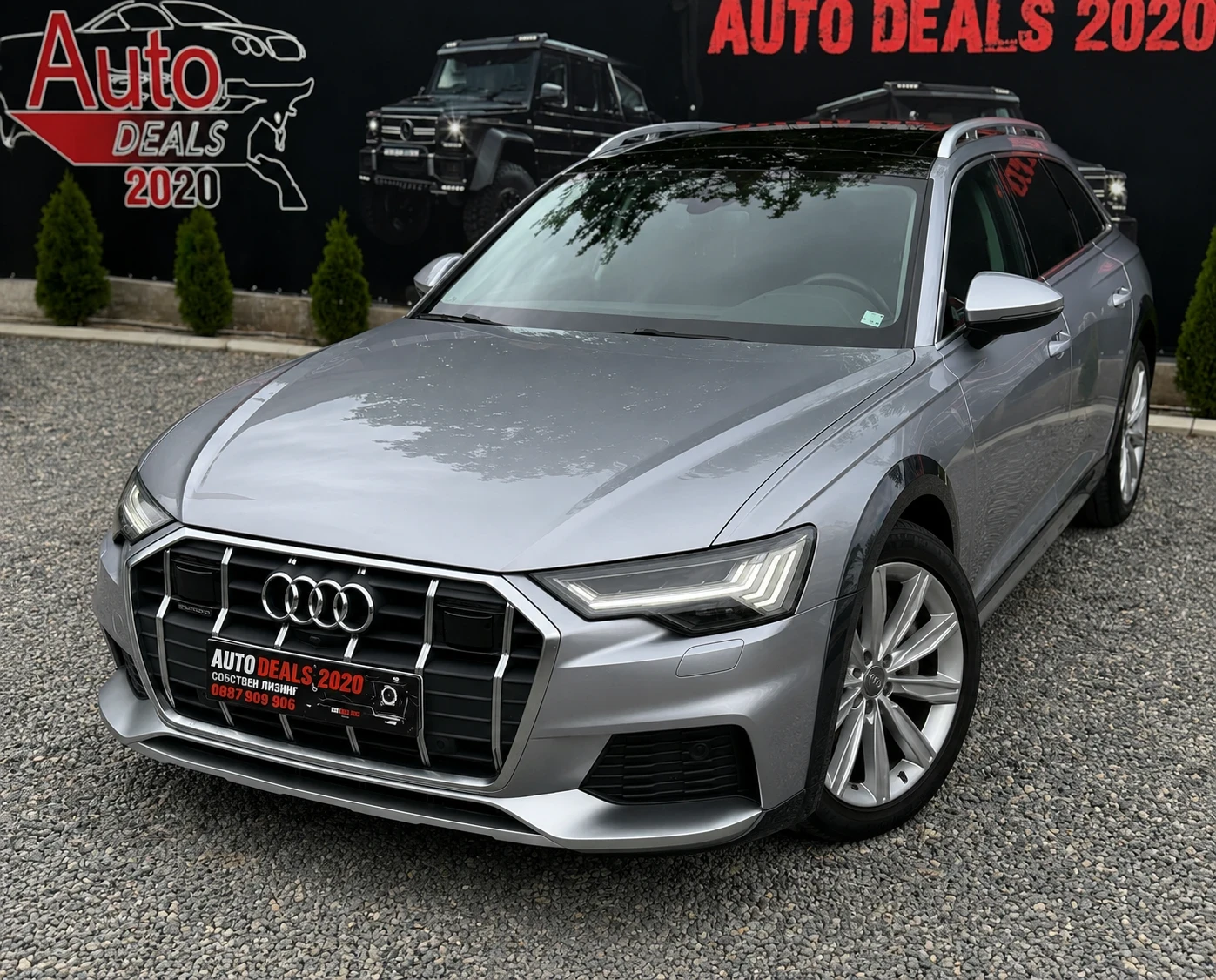 Audi A6 Allroad 3.0TDI| V6| QUATTRO| PANO| 360| VIRTUAL| ЛИЗИНГ, снимка 2 - Автомобили и джипове - 54646849