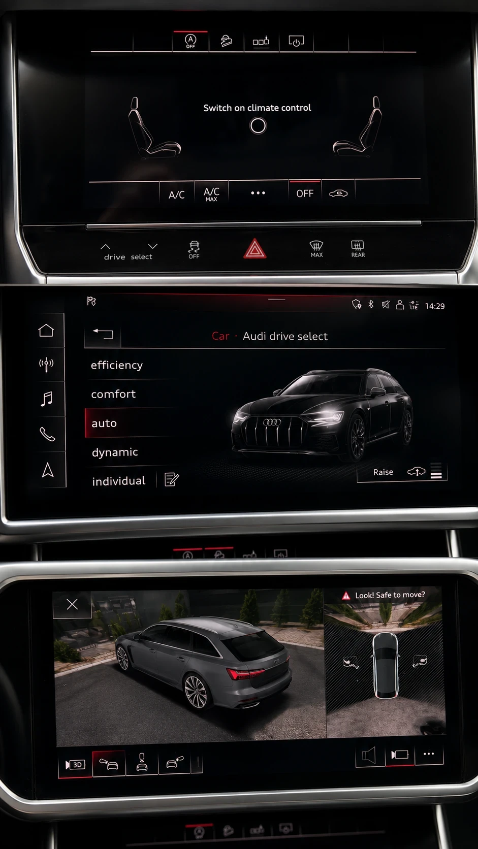 Audi A6 Allroad 3.0TDI| V6| QUATTRO| PANO| 360| VIRTUAL| ЛИЗИНГ, снимка 15 - Автомобили и джипове - 54646849