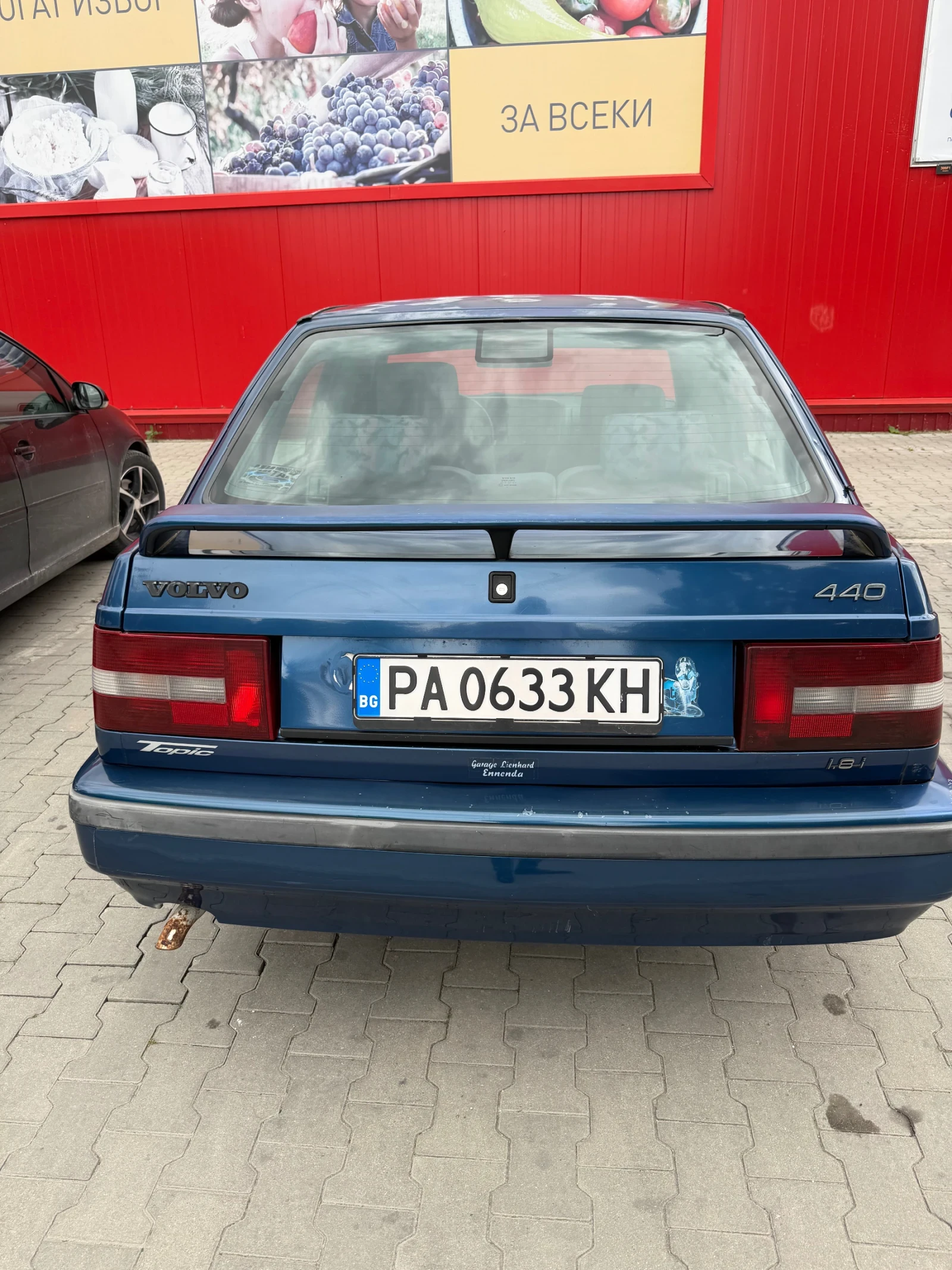 Volvo 440, снимка 3 - Автомобили и джипове - 54669947