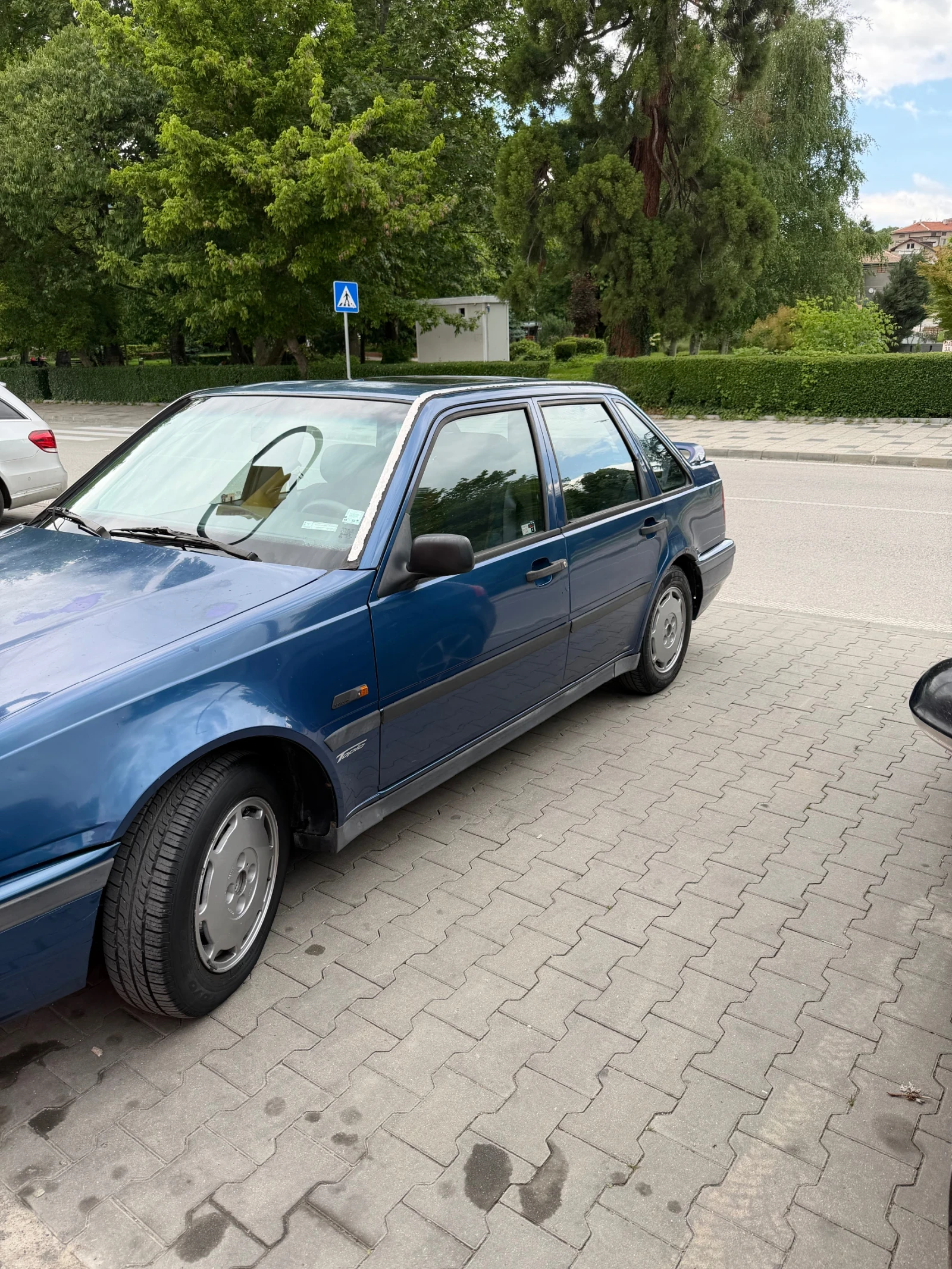 Volvo 440, снимка 2 - Автомобили и джипове - 54669947
