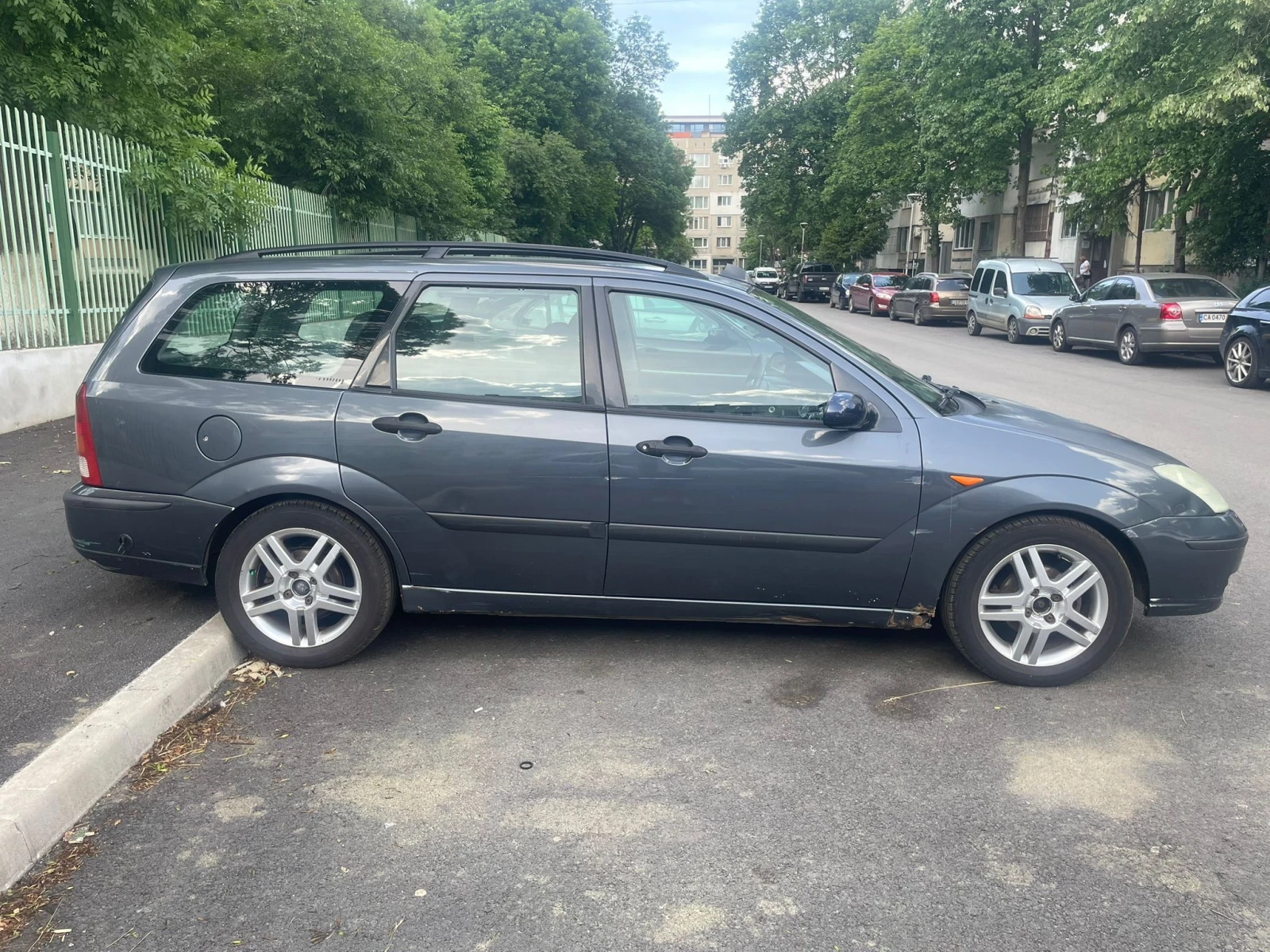 Ford Focus МК1, снимка 5 - Автомобили и джипове - 54699452