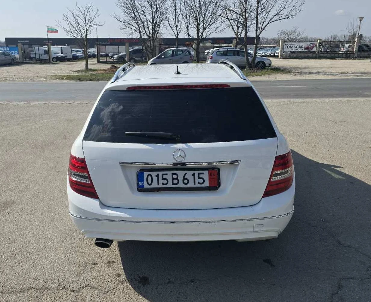 Mercedes-Benz C 220 FACE/AVANGARDE 2.2CDI/170hp, снимка 5 - Автомобили и джипове - 54816824