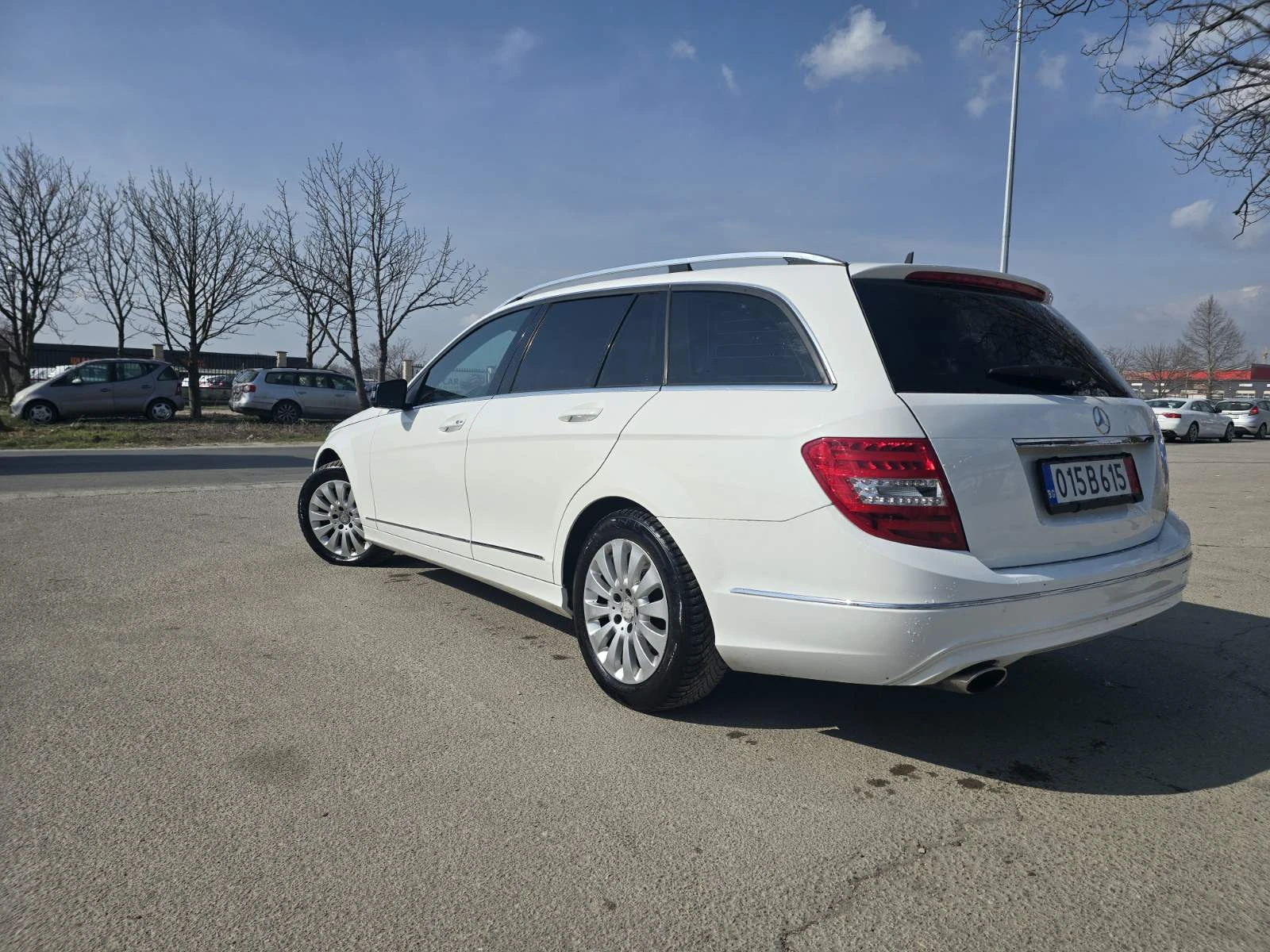 Mercedes-Benz C 220 FACE/AVANGARDE 2.2CDI/170hp, снимка 6 - Автомобили и джипове - 54816824