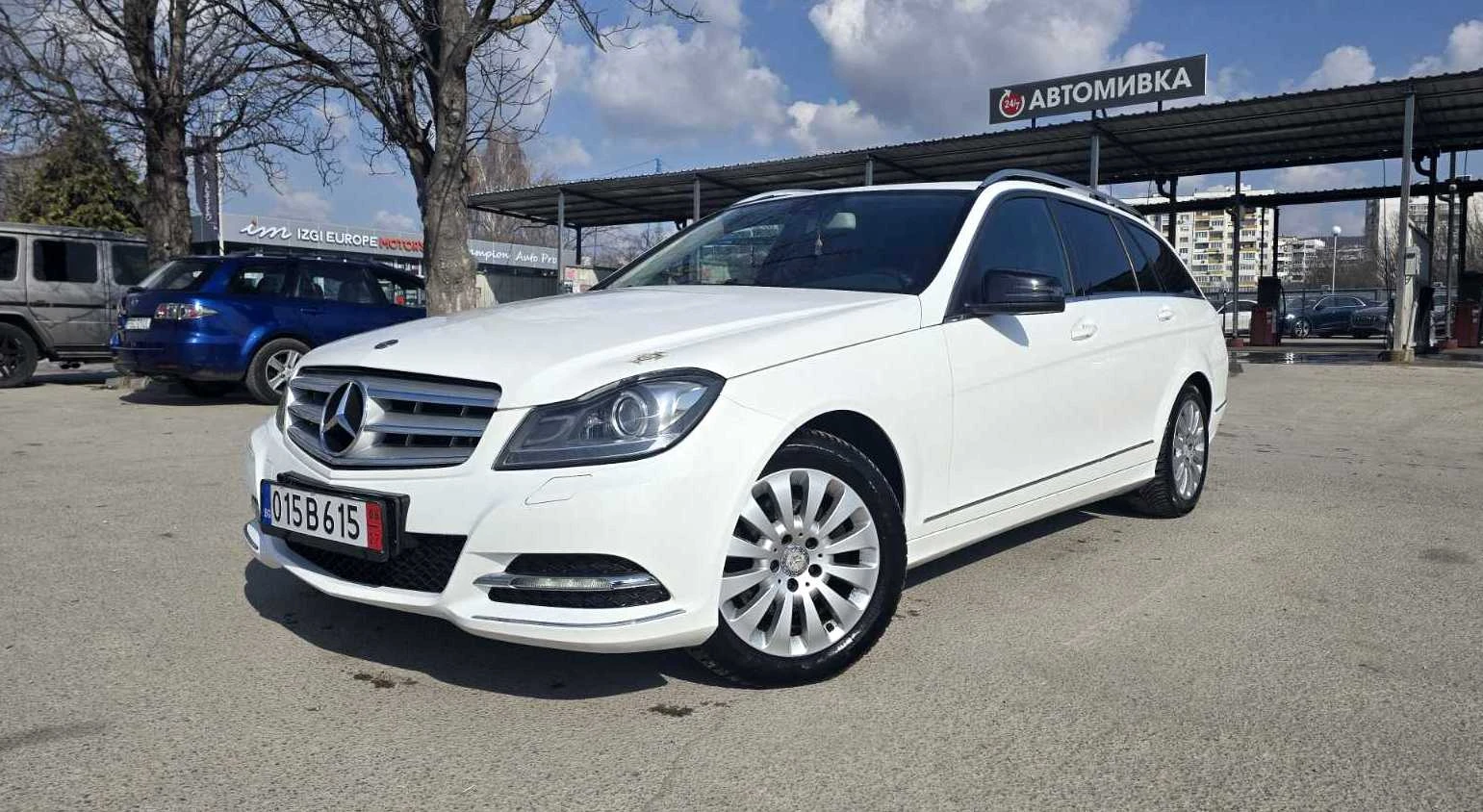 Mercedes-Benz C 220 FACE/AVANGARDE 2.2CDI/170hp, снимка 3 - Автомобили и джипове - 54816824