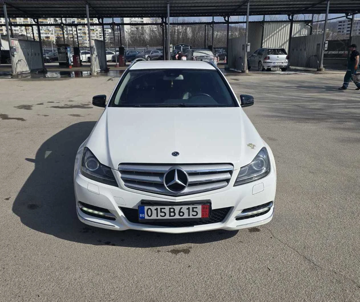 Mercedes-Benz C 220 FACE/AVANGARDE 2.2CDI/170hp, снимка 2 - Автомобили и джипове - 54816824